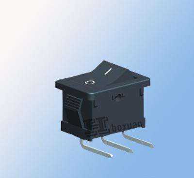 【ON-ON轉(zhuǎn)換方式二檔船形開關(guān)的翹板開關(guān)RS601A-102】?jī)r(jià)格_廠家_圖片 -