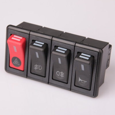 【【廠家直銷(xiāo)】慈溪專(zhuān)業(yè)生產(chǎn)汽車(chē)組合開(kāi)關(guān)、 汽車(chē)翹板開(kāi)關(guān) 暖風(fēng)開(kāi)關(guān)】?jī)r(jià)格,廠家,圖片,電工開(kāi)關(guān),慈溪市騰輝汽車(chē)零部件-